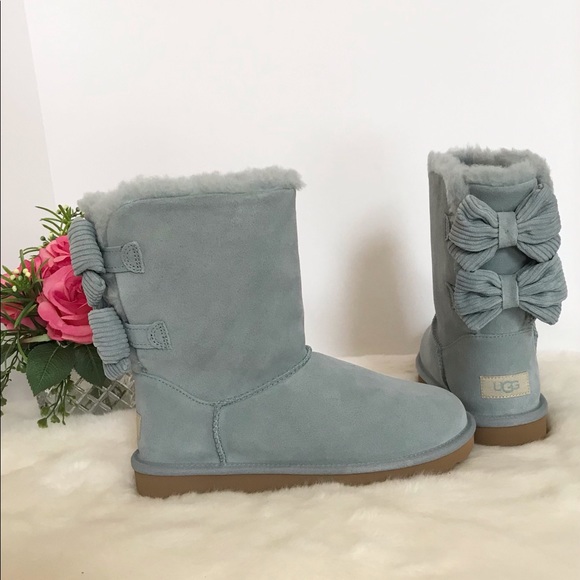 UGG Bailey Corduroy Bow - Picture 4 of 10